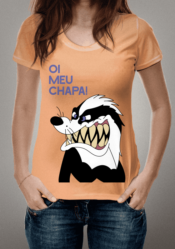 Camiseta Oi, meu chapa!