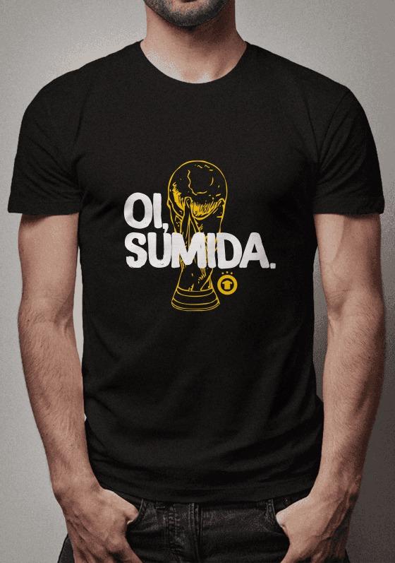 Nome do produto  CAMISETA OI, SUMIDA