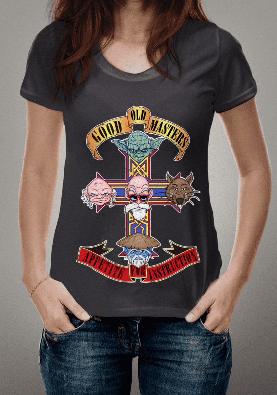 Nome do produto  Camiseta Old-Masters