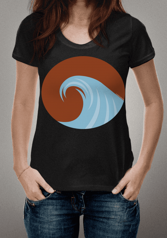 Nome do produto  CAMISETA ONDA