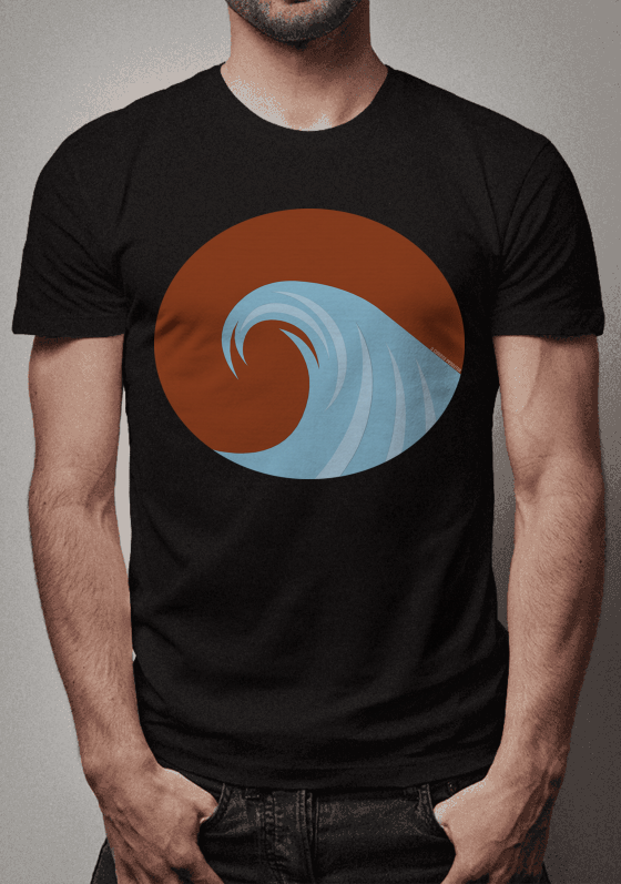 Nome do produto  CAMISETA ONDA