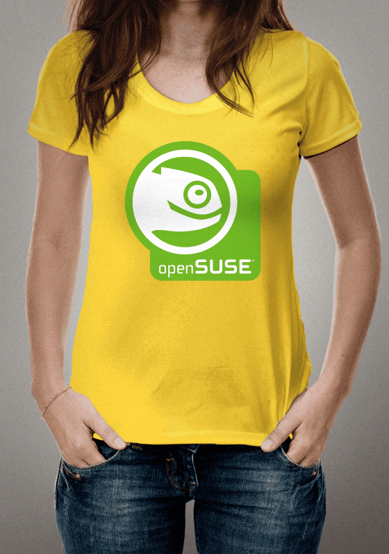 Nome do produto  Camiseta openSuse