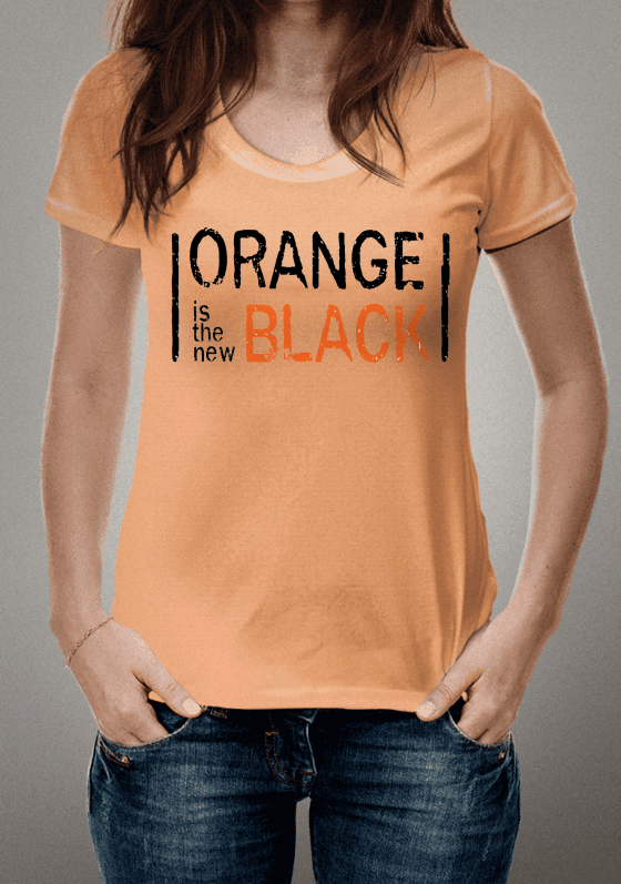 Camiseta Orange is the new black