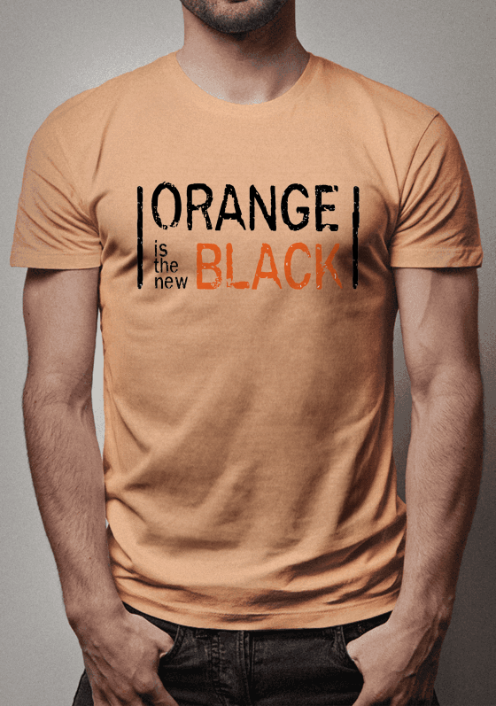 Camiseta Orange is the new black