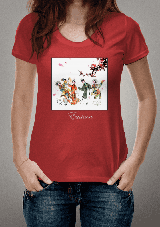 Nome do produto  Camiseta Oriente 