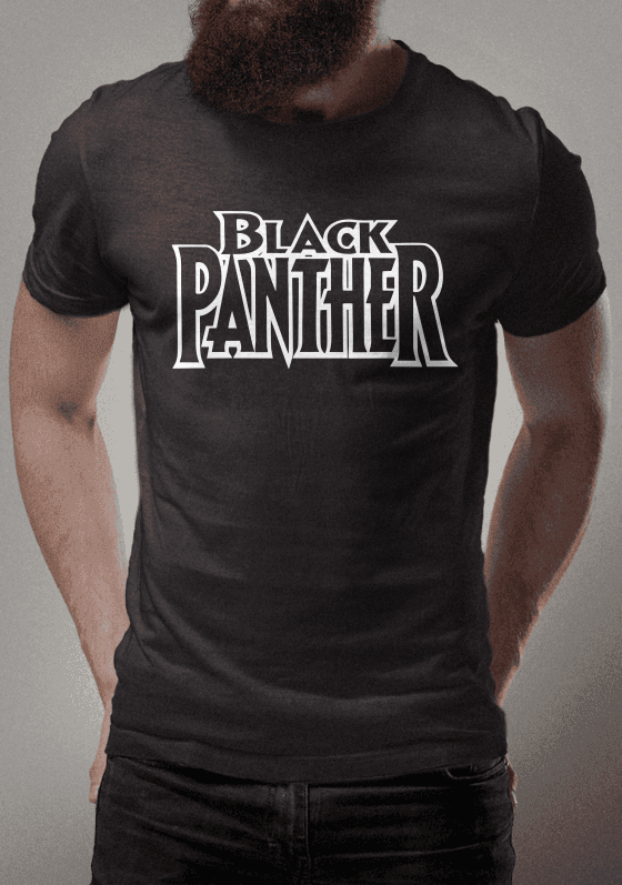 Nome do produto  Camiseta Pantera Negra