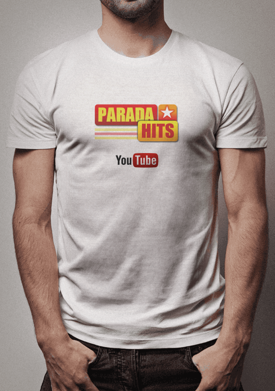 Camiseta Paradahits Branca