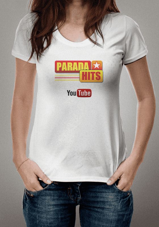 Camiseta Paradahits Branca