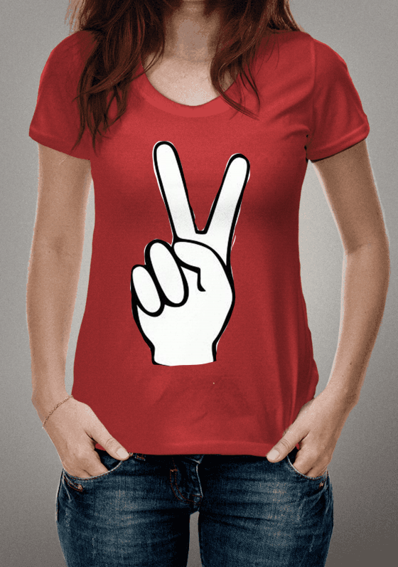 Camiseta Paz