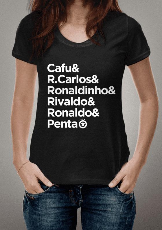 Nome do produto  CAMISETA PENTA