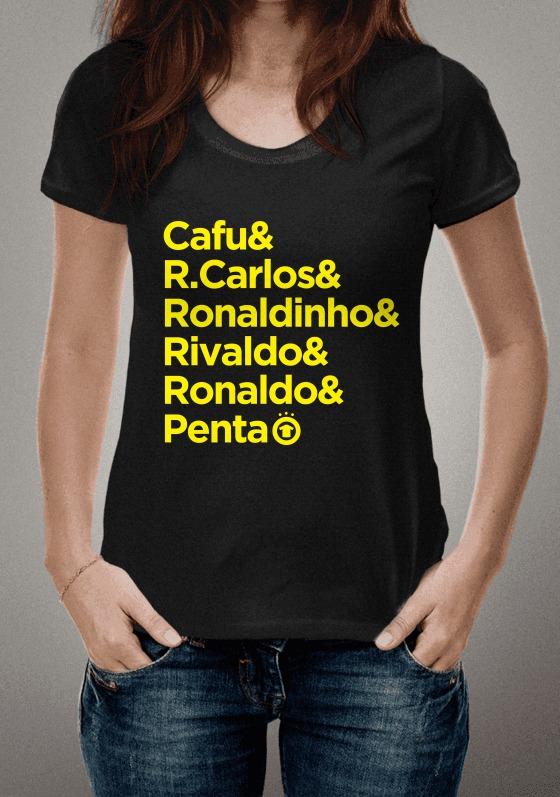 Nome do produto  CAMISETA PENTA
