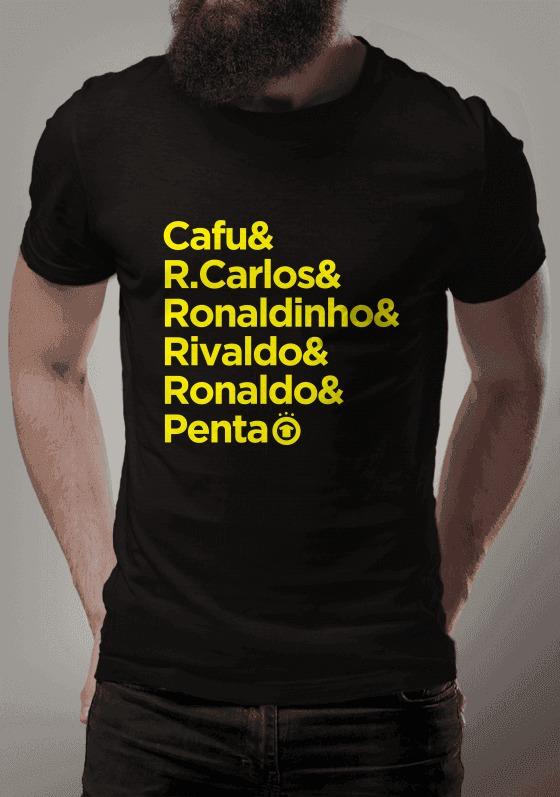 Nome do produto  CAMISETA PENTA