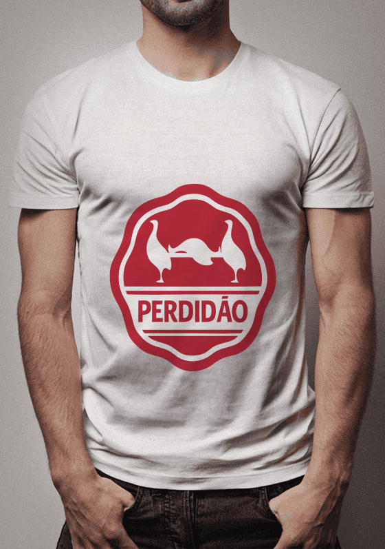 Nome do produto  Camiseta Perdidão