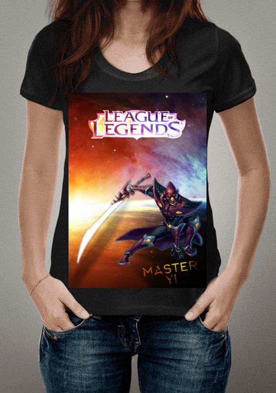 Nome do produto  Camiseta Personalizada , Brow Master Yi 