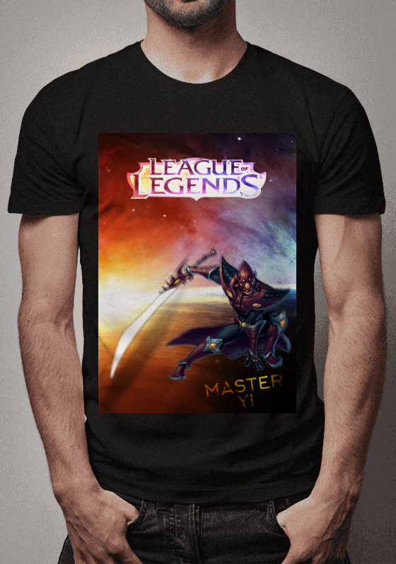 Nome do produto  Camiseta Personalizada , Brow Master Yi 