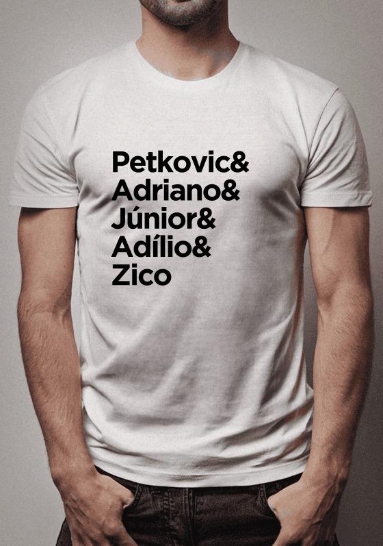 Nome do produto  CAMISETA PETKOVIC& ZICO