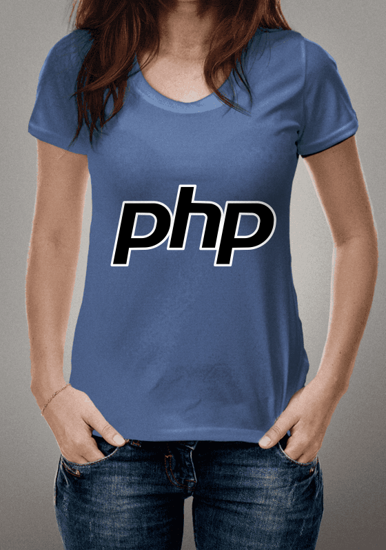 Camiseta PHP