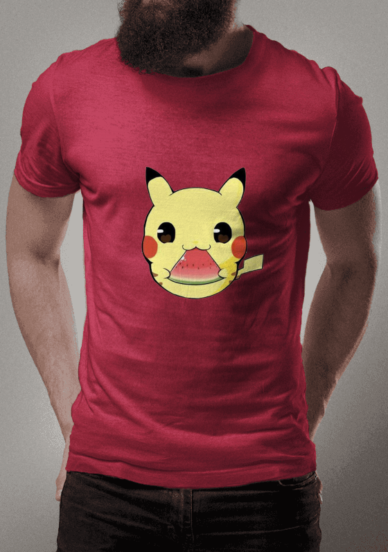 Camiseta pikachu