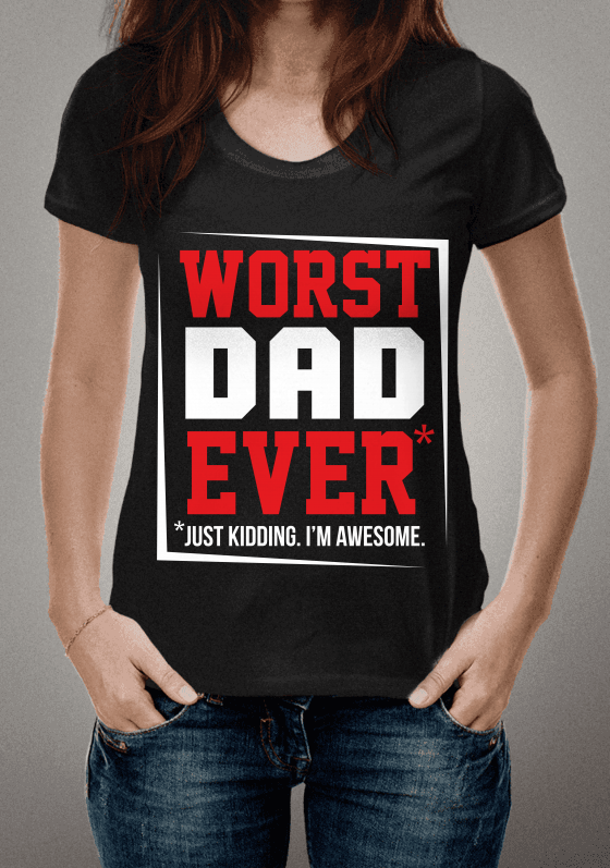 Nome do produto: Camiseta Pior Pai do Mundo