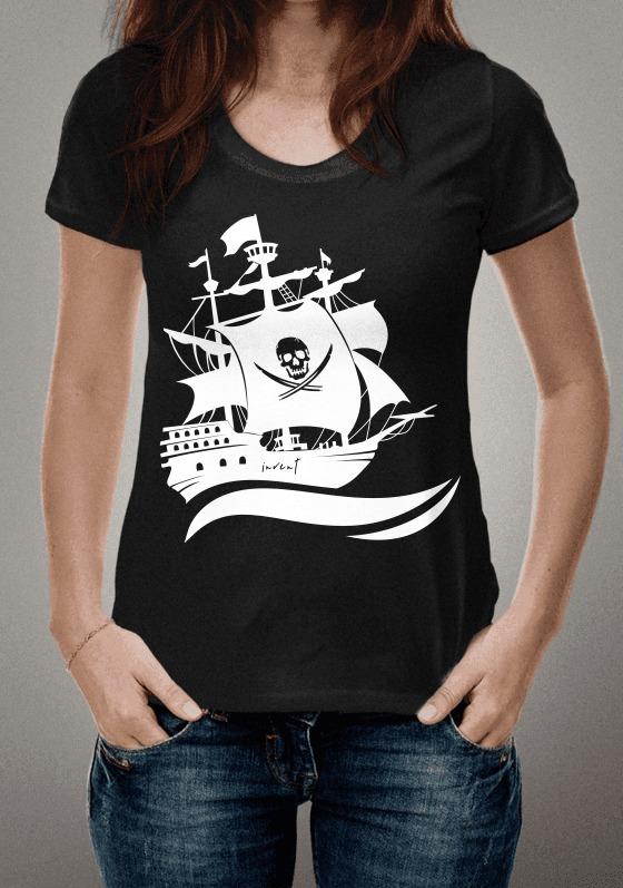 Nome do produto  Camiseta Pirates