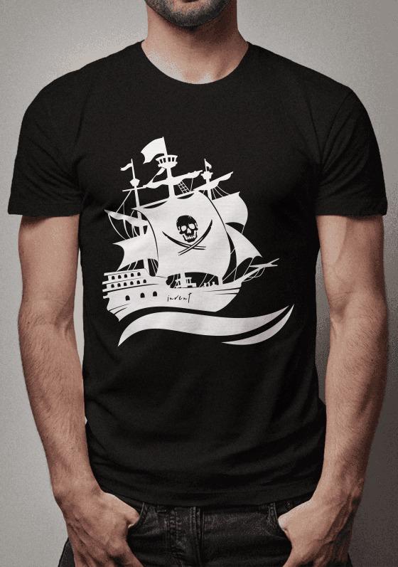 Nome do produto  Camiseta Pirates