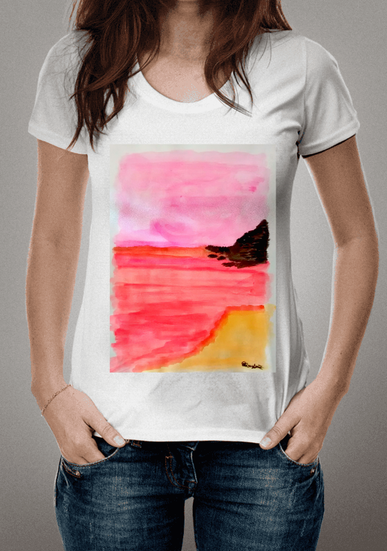 Nome do produto  Camiseta Plaja