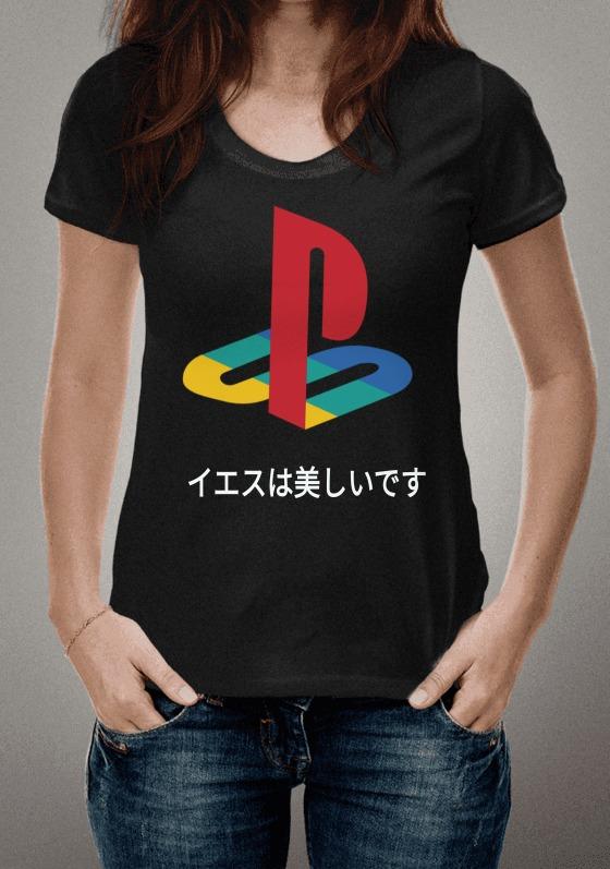 Camiseta Playstation