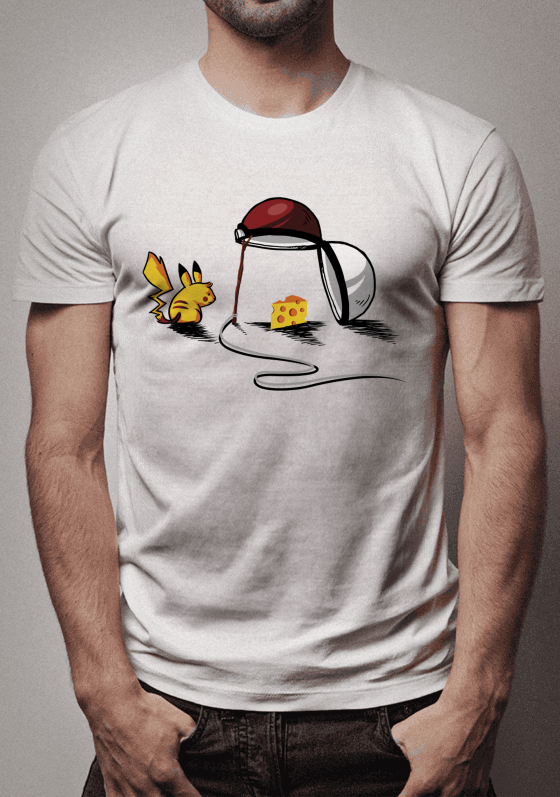 Nome do produto  Camiseta Pokemon 