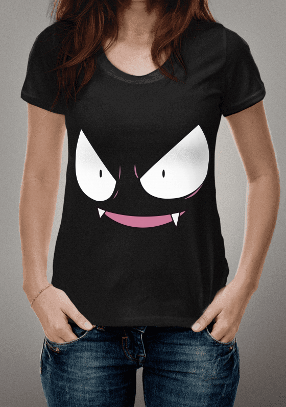Camiseta Pokemon