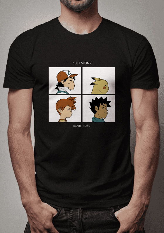 Camiseta Pokemonz