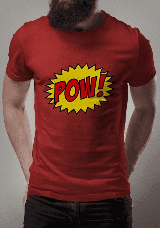 Nome do produto  CAMISETA POW