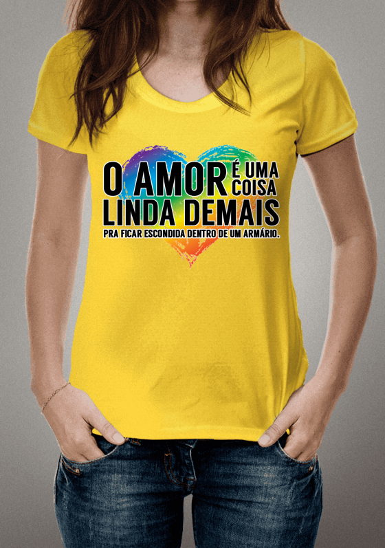 Camiseta Pride Unisex - 01
