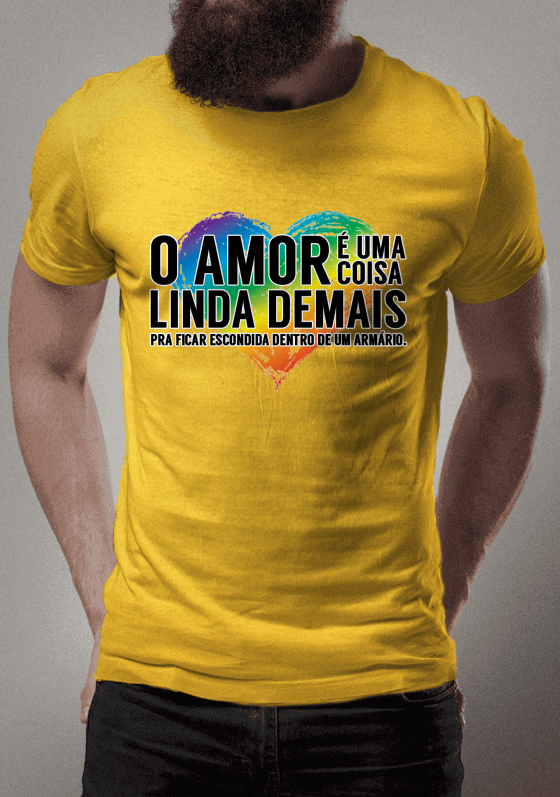 Camiseta Pride Unisex - 01
