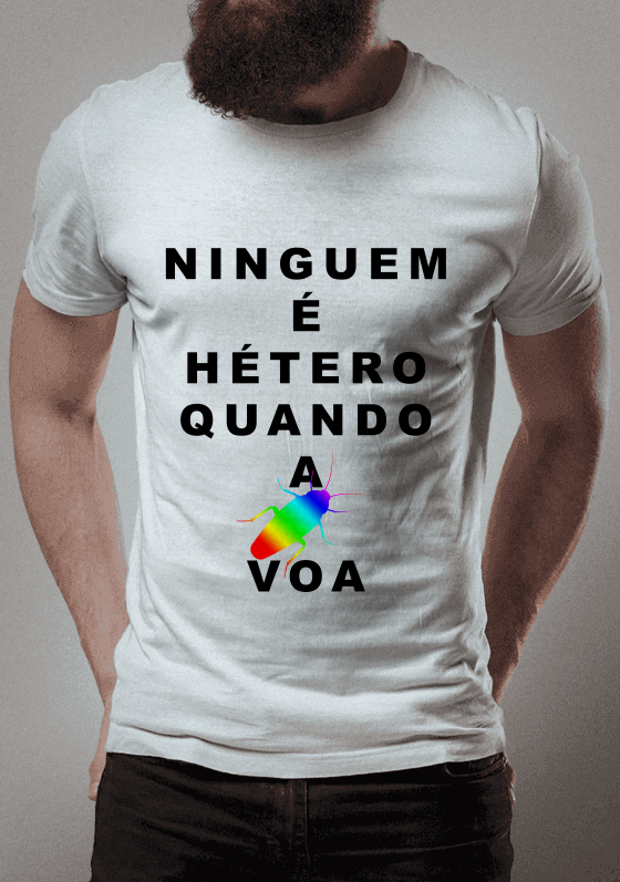 Camiseta Pride Unisex - 09