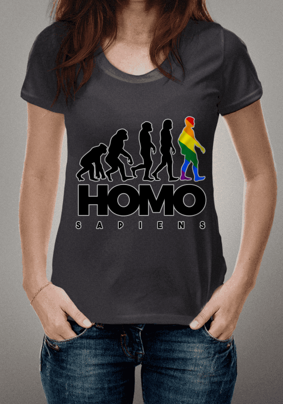 Camiseta Pride Unisex - 18