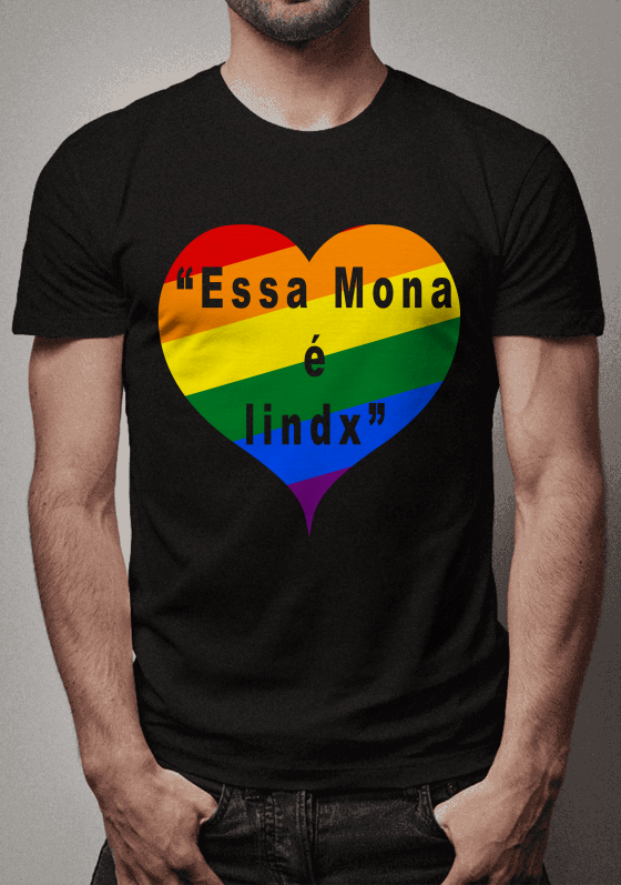 Camiseta Pride Unisex - 35