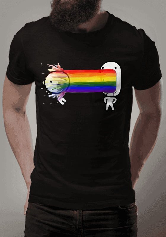 Camiseta Pride Unisex - 38
