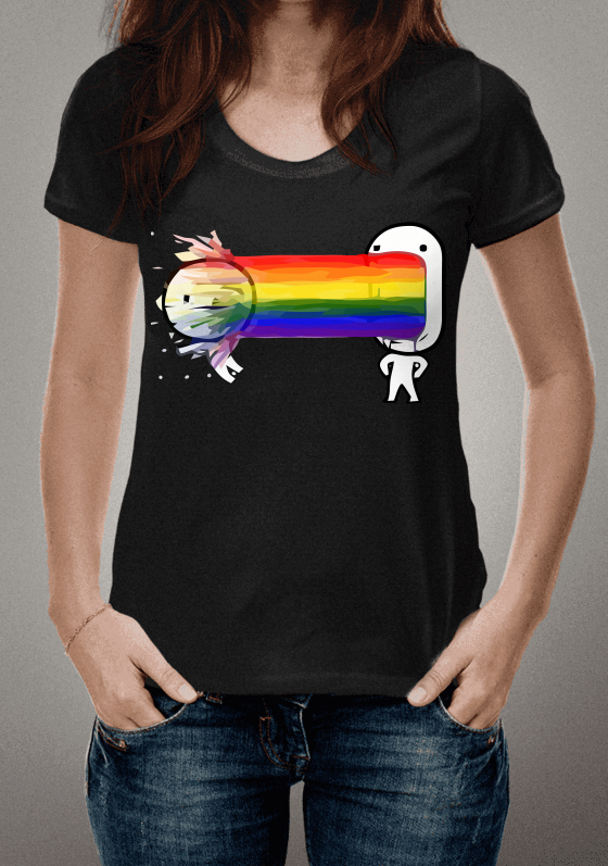 Camiseta Pride Unisex - 38