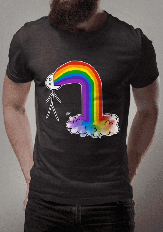 Camiseta Pride Unisex - 39