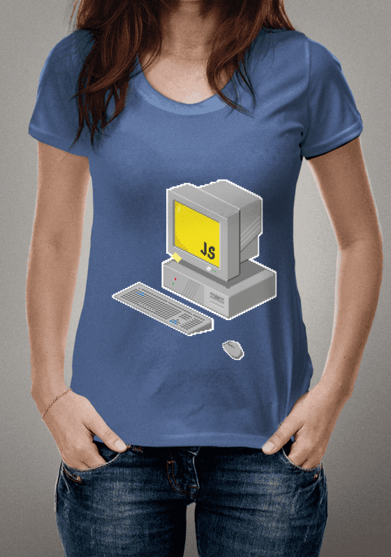 Camiseta Programador Javascript 