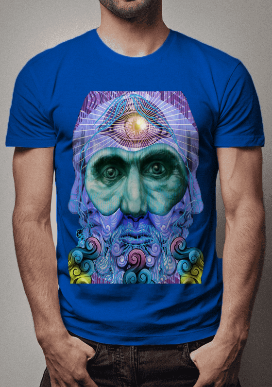 Nome do produto  Camiseta Psicodélica 