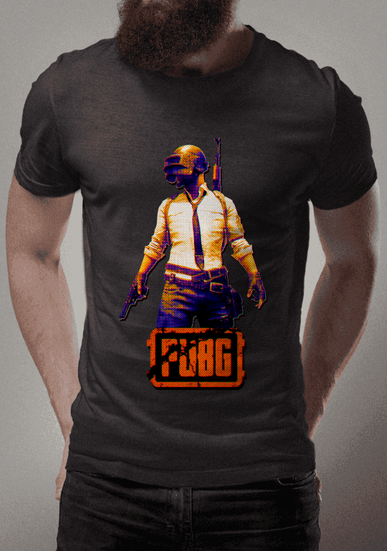 Nome do produto  Camiseta PUBG