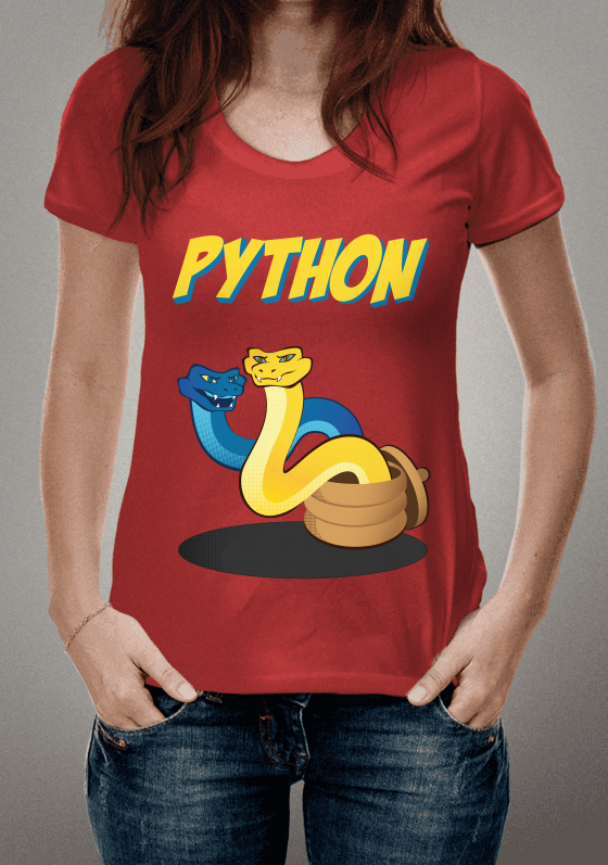 Camiseta Python "Snake" 