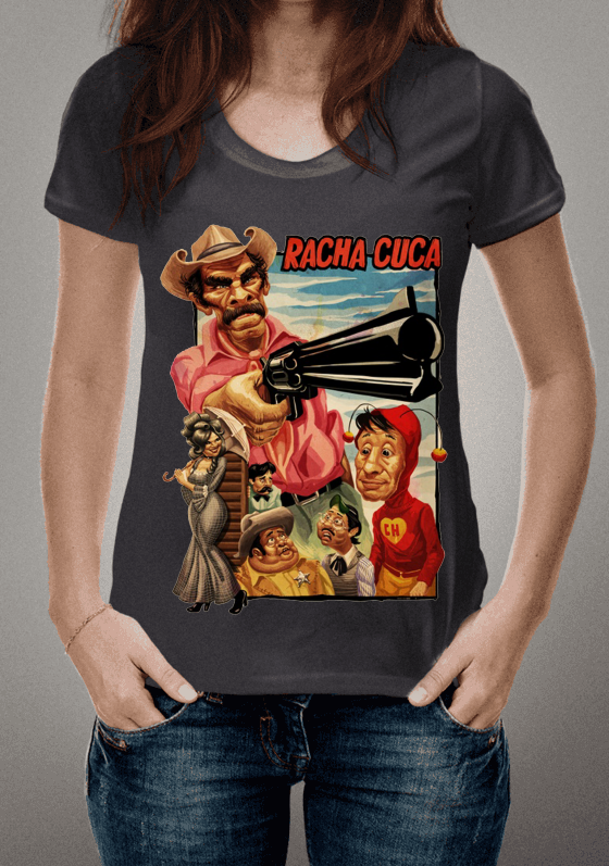 Nome do produto  Camiseta Racha-Cuca