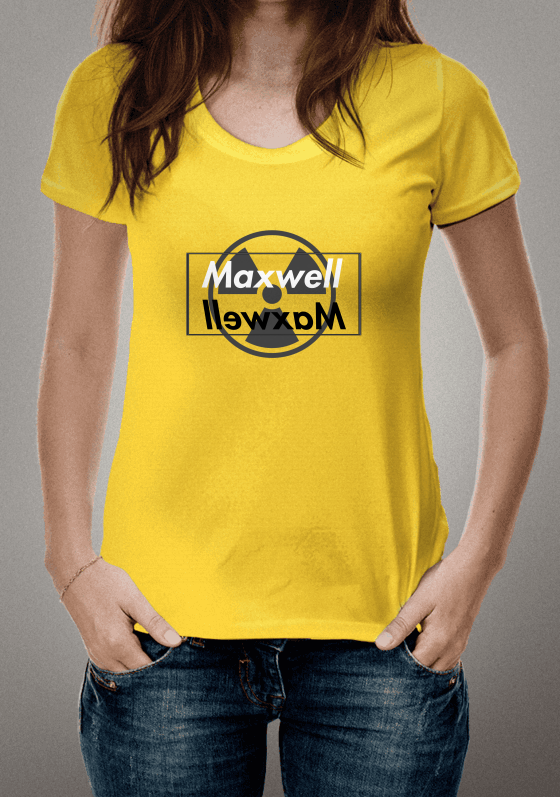 Nome do produto  Camiseta Radioativo Maxwell Shaw