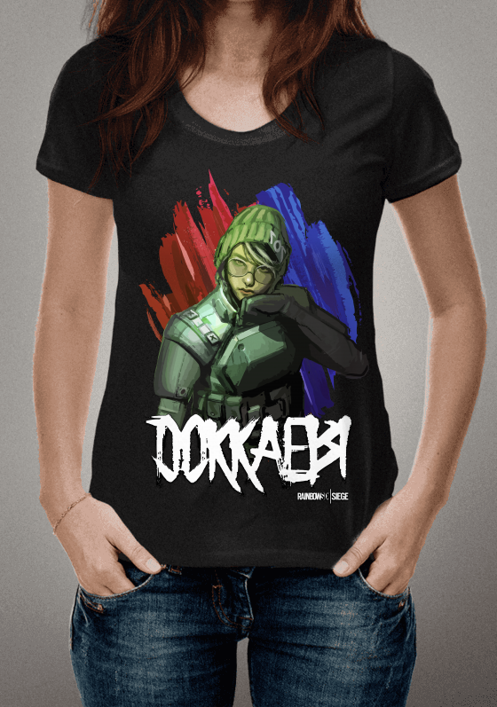 Camiseta Rainbow Six Dokkaebi