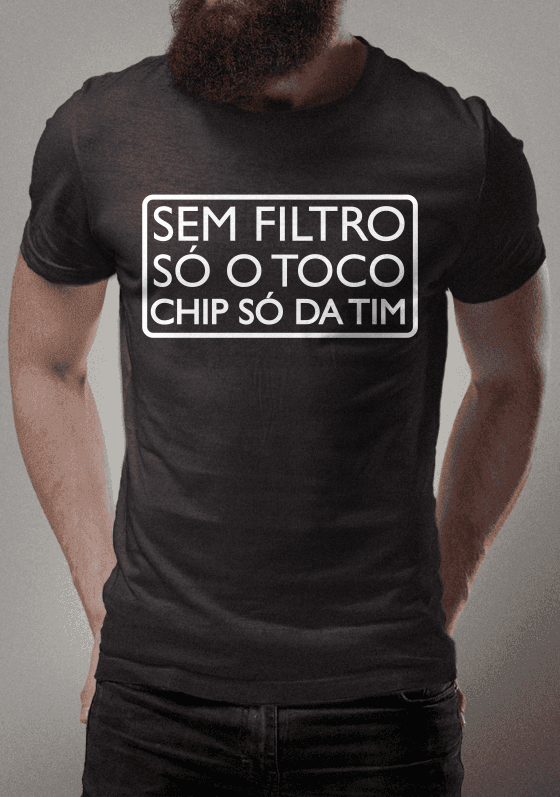 Nome do produto  Camiseta raiz