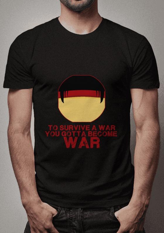 Nome do produto: Camiseta Rambo Frase )