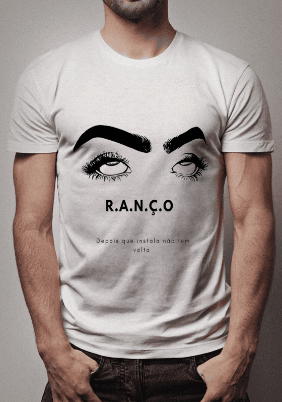 Nome do produto  Camiseta Ranço