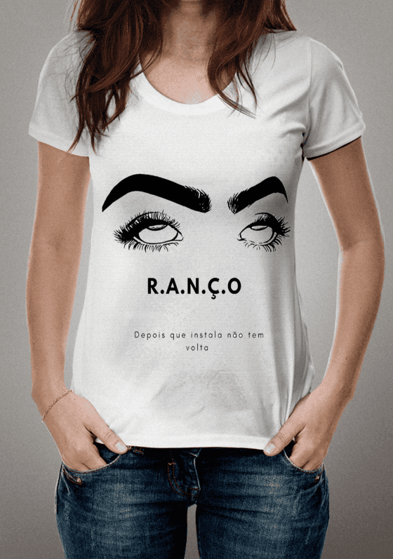 Nome do produto  Camiseta Ranço